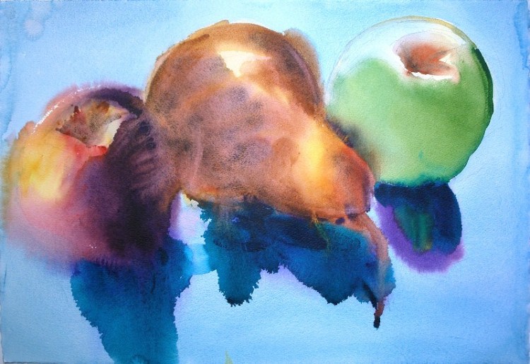 Addressing three fruitful questions to accomplish your personalization strategy.  --watercolor by Charles Plaisted